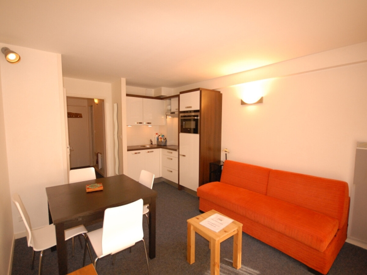 Studio 4 pers Gourette, vue pistes, animaux admis - Photo 1