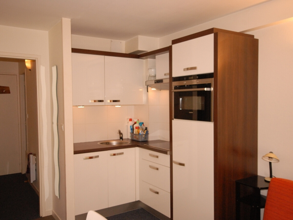 Studio 4 pers Gourette, vue pistes, animaux admis - Photo 2