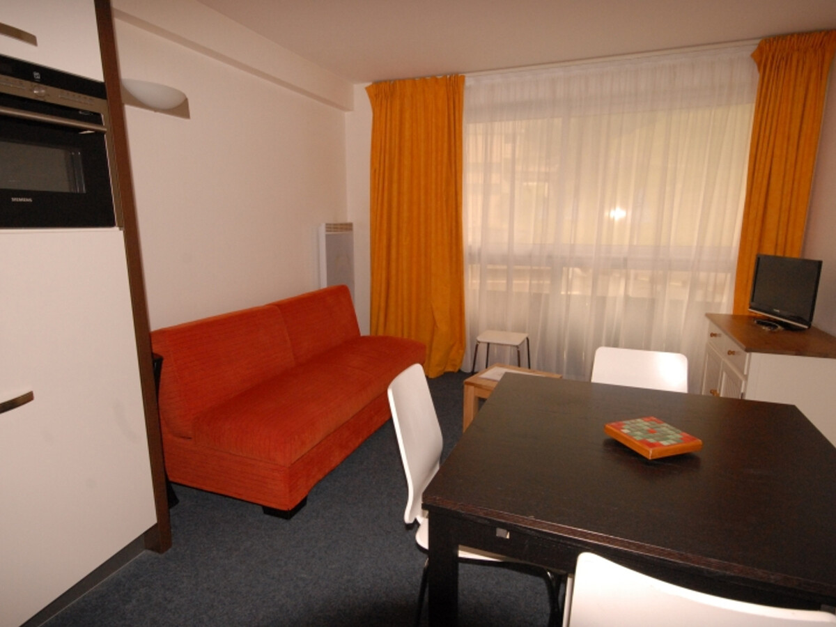 Studio 4 pers Gourette, vue pistes, animaux admis - Photo 3