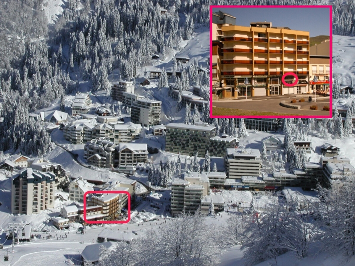 Studio 4 pers Gourette, vue pistes, animaux admis - Photo 8