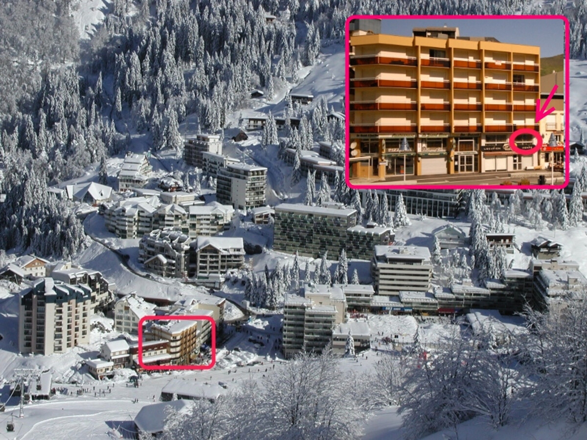 Studio cabine 8 pers vue pistes à Gourette, animaux OK - Photo 10