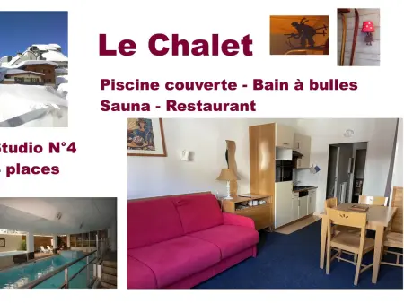 Location appartement de vacances à Gourette