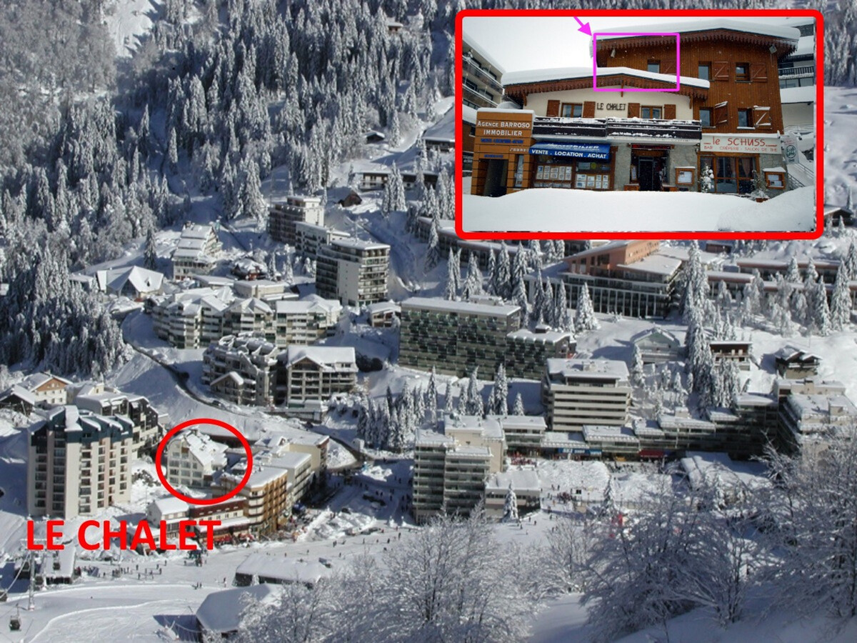 Studio 4 pers à Gourette avec piscine et placard à ski - Photo 7