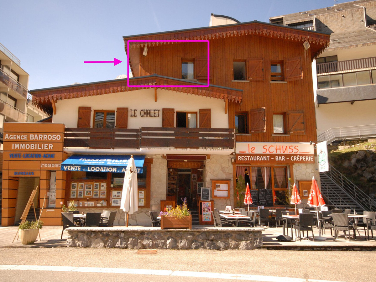 Studio 4 pers à Gourette avec piscine et placard à ski - Photo 9