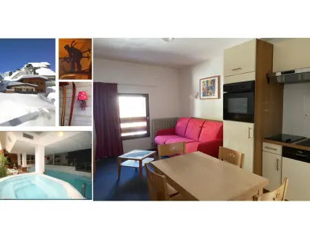 Location appartement de vacances à Gourette