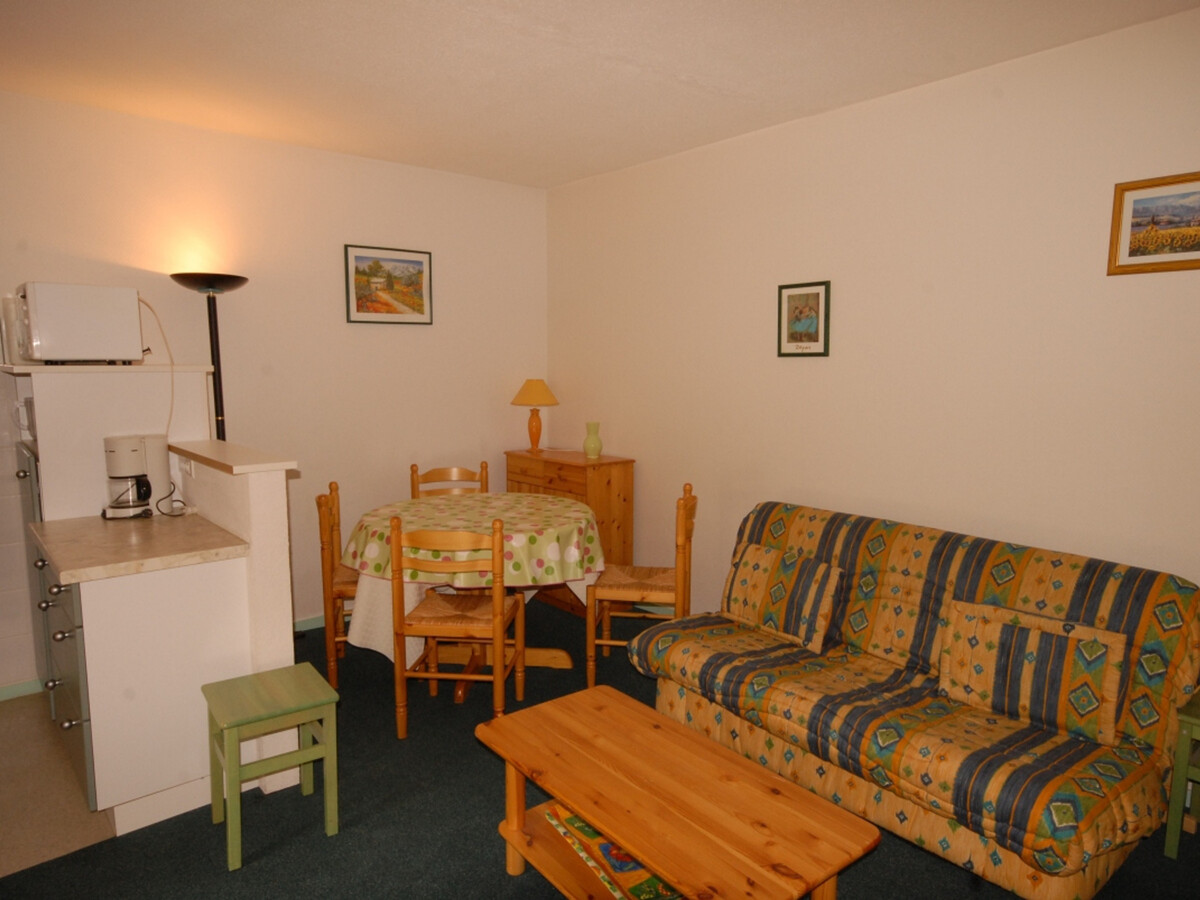 Studio cabine 6 pers à Gourette, vue pistes, animaux OK - Photo 1