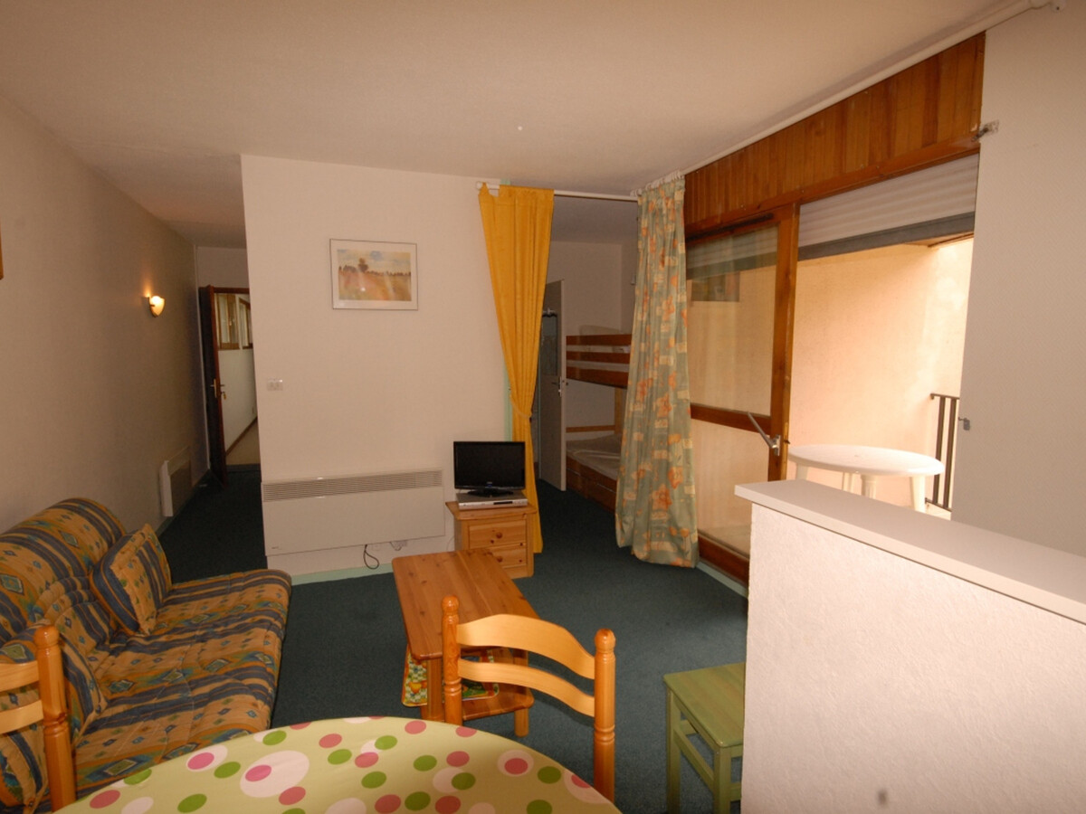 Studio cabine 6 pers à Gourette, vue pistes, animaux OK - Photo 2