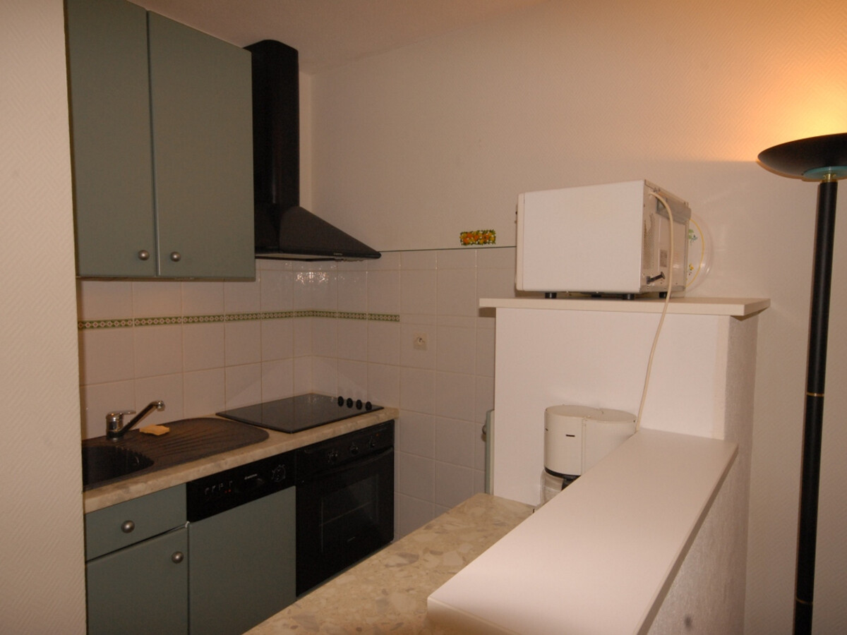 Studio cabine 6 pers à Gourette, vue pistes, animaux OK - Photo 3