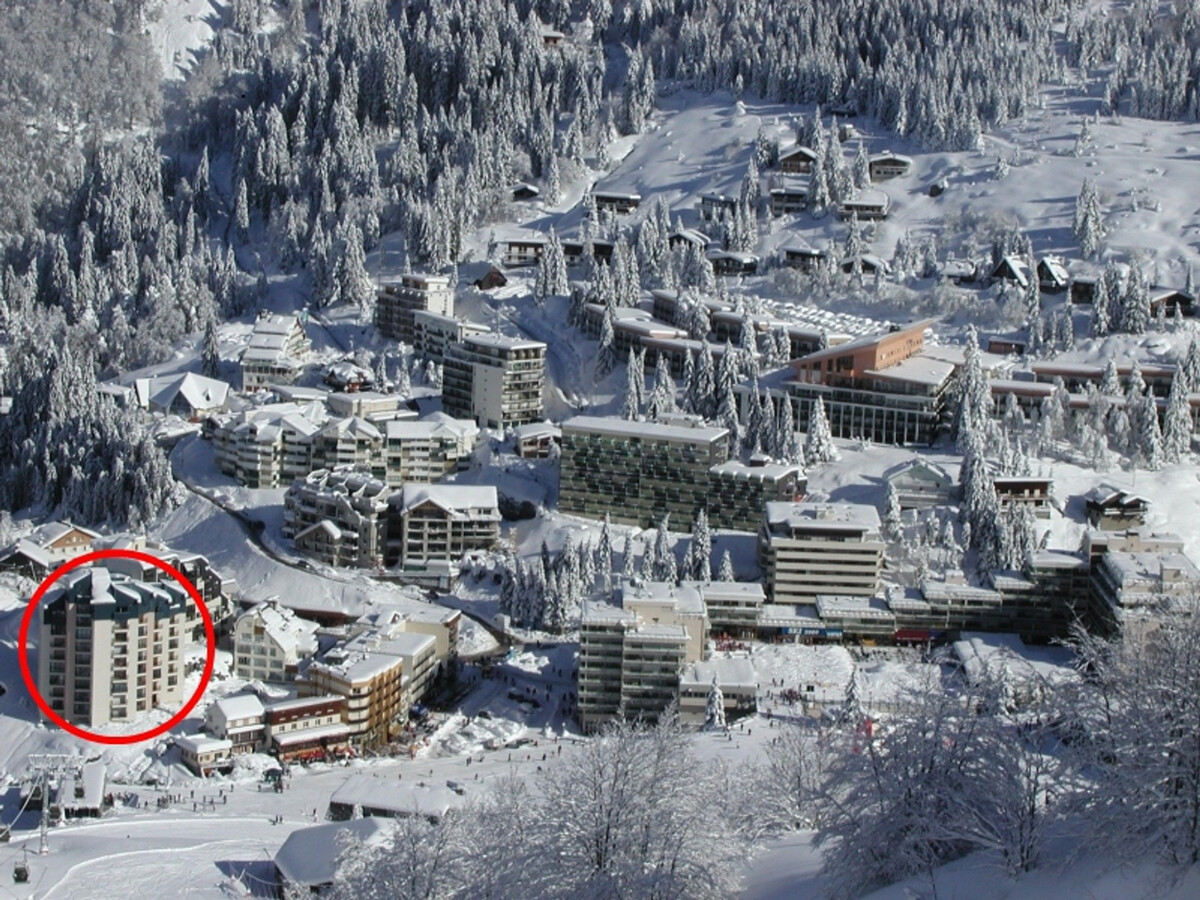 Studio cabine 6 pers à Gourette, vue pistes, animaux OK - Photo 5