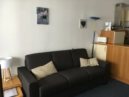 Studio confort 6 pers. avec balcon sud-ouest, pistes à Gourette : photo 2