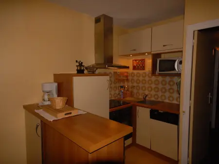 Studio confort 6 pers. avec balcon sud-ouest, pistes à Gourette : photo 4