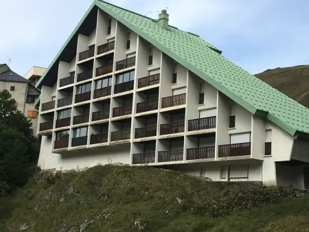 Studio confort 6 pers. avec balcon sud-ouest, pistes à Gourette : photo 8