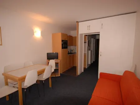 Studio Gourette 6 pers, balcon, animaux admis, Appartement Gourette 6 personnes