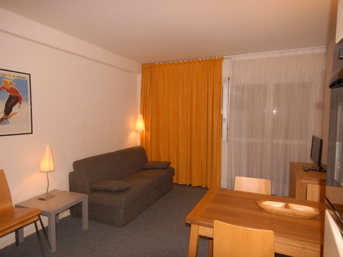 Studio 6 pers Gourette, 27m² vue station, animaux OK - Photo 1