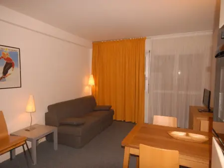 Location appartement à Gourette, Studio confort 6 pers, station Gourette, animaux admis