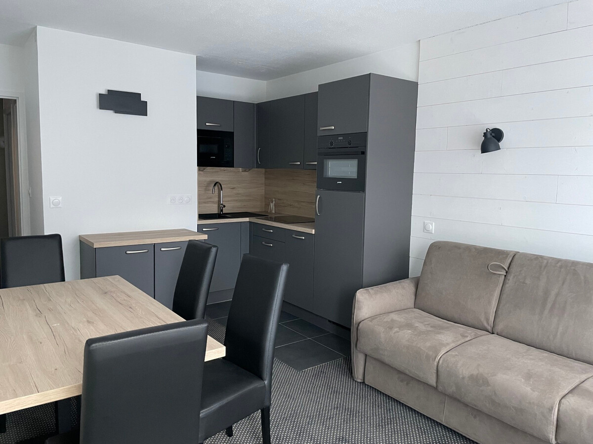 Studio confort 6 pers Gourette, vue pistes, animaux OK - Photo 1