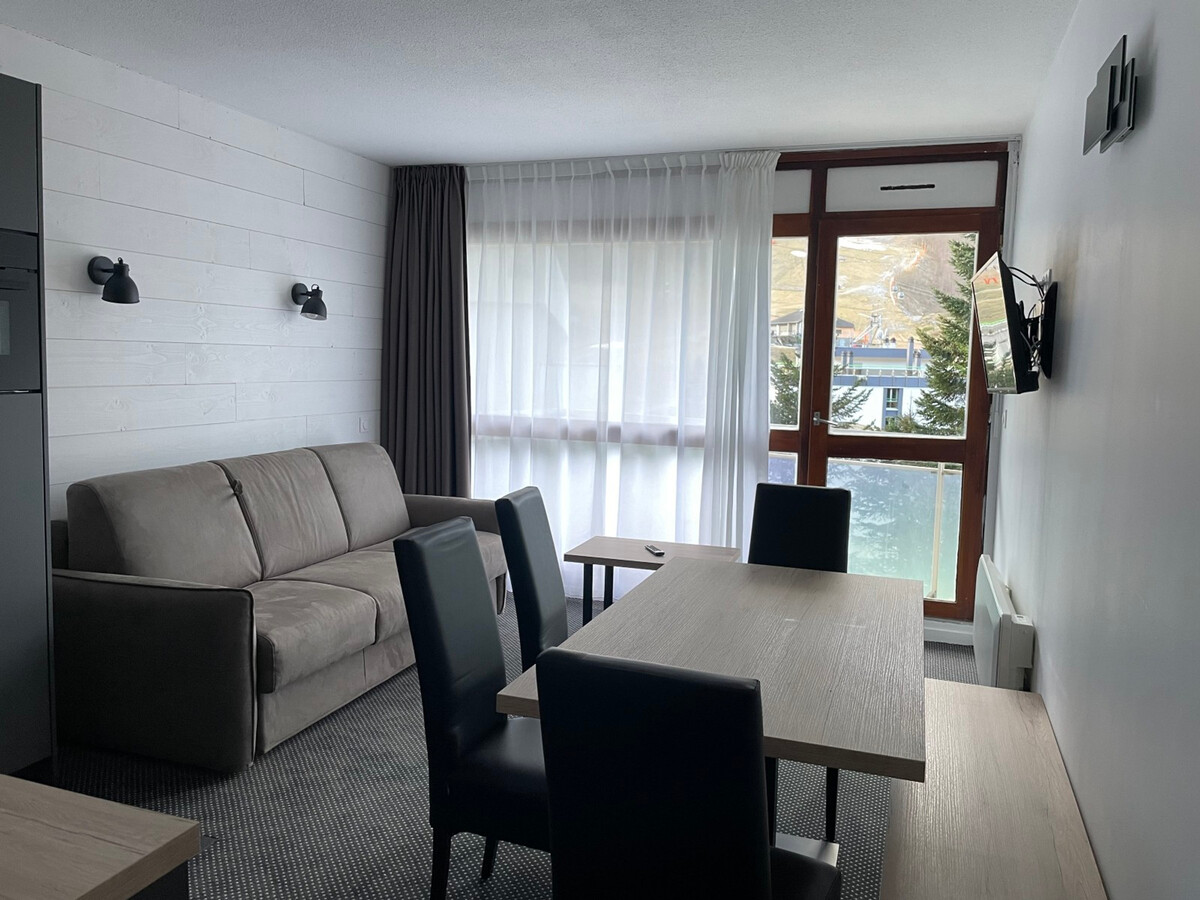 Studio confort 6 pers Gourette, vue pistes, animaux OK - Photo 2