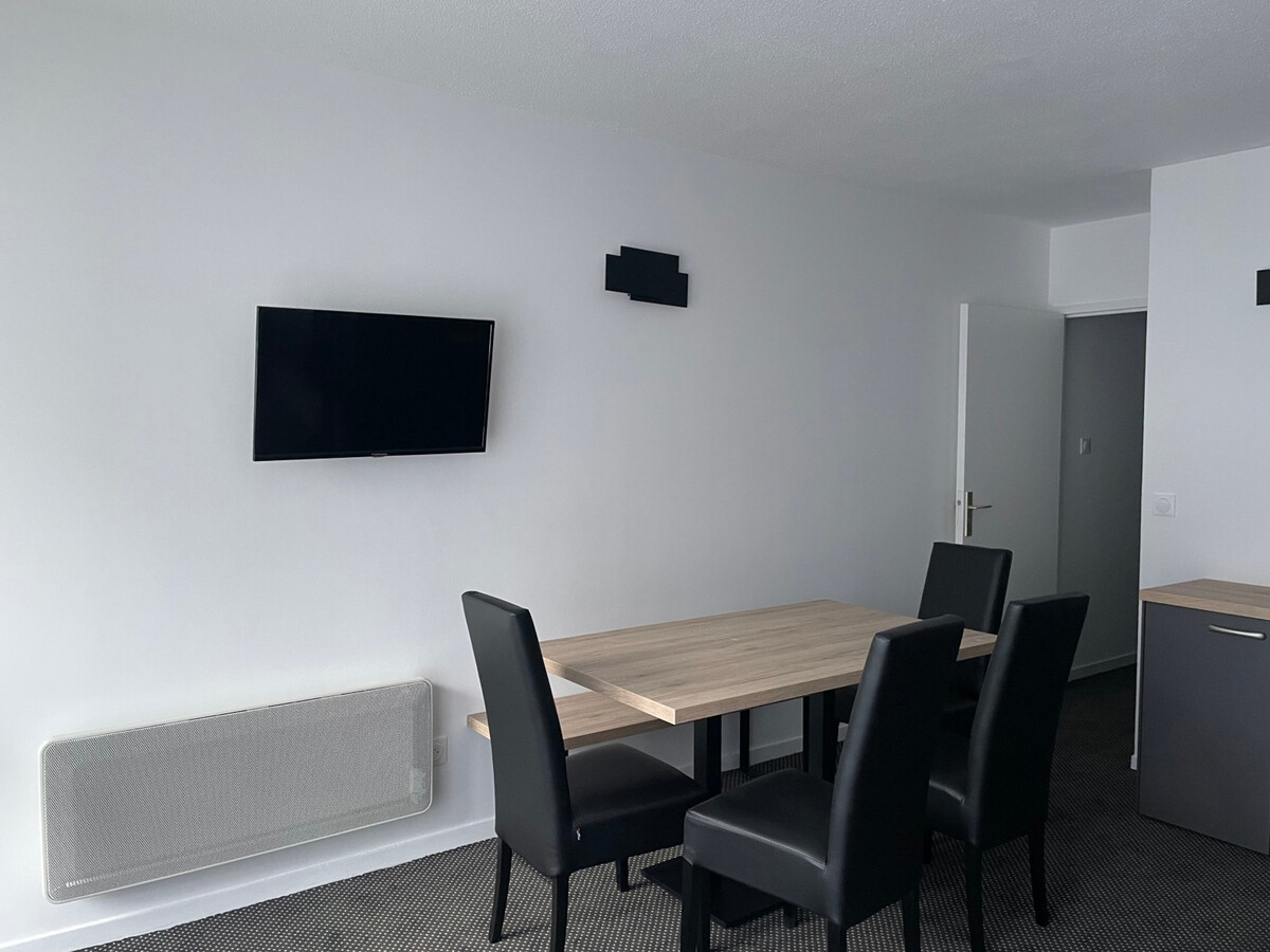 Studio confort 6 pers Gourette, vue pistes, animaux OK - Photo 3