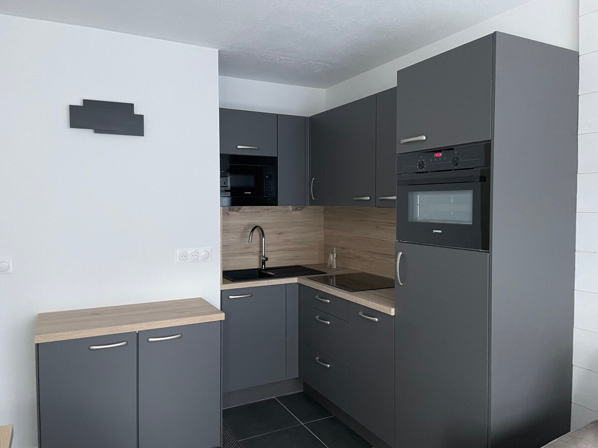 Studio confort 6 pers Gourette, vue pistes, animaux OK - Photo 4