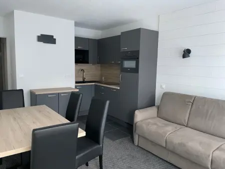 Location appartement à Gourette, Studio confort Gourette 6 pers, animaux admis, proximité pistes