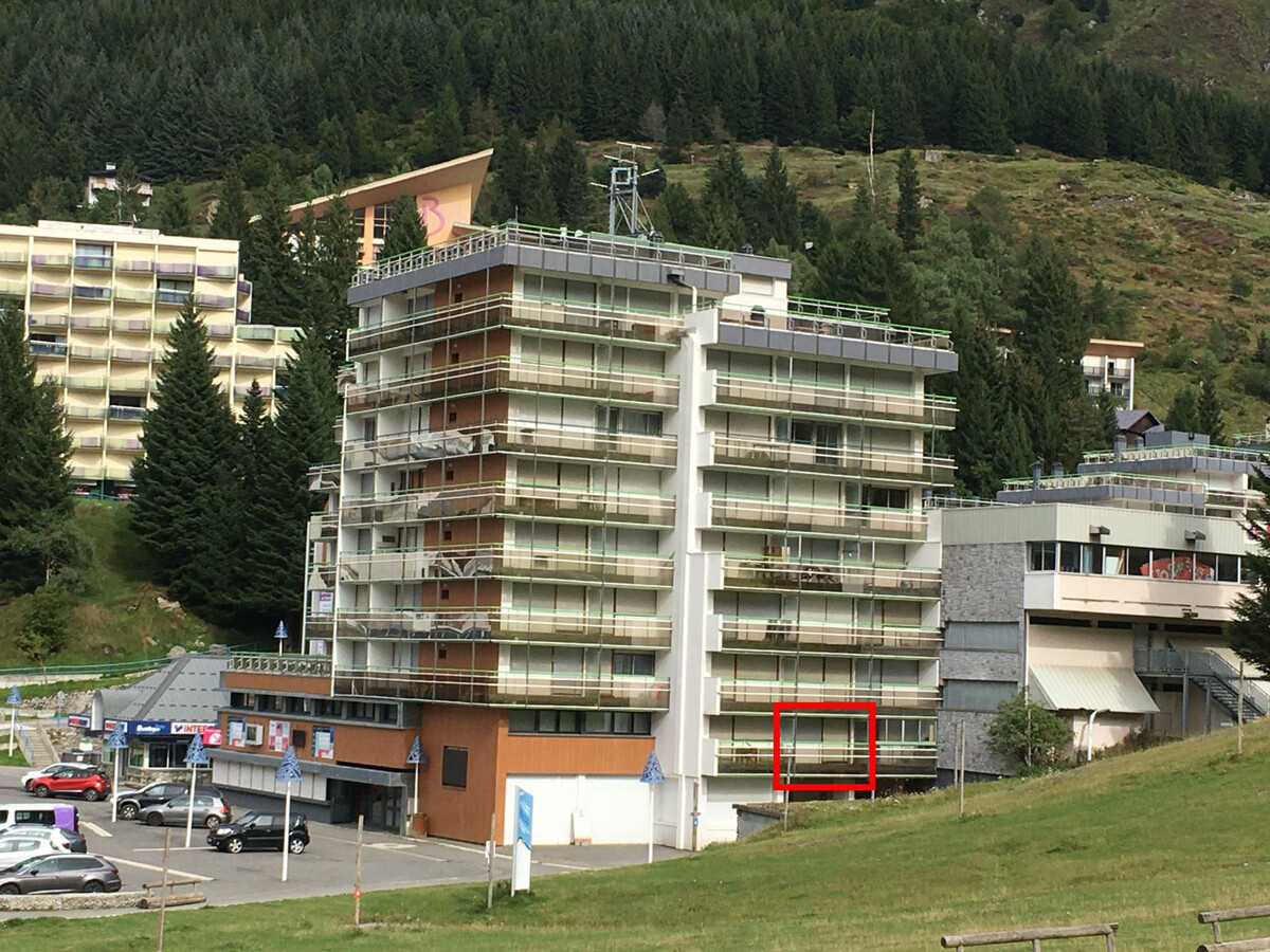Studio cabine 6 pers, vue montagne à Gourette - Photo 10