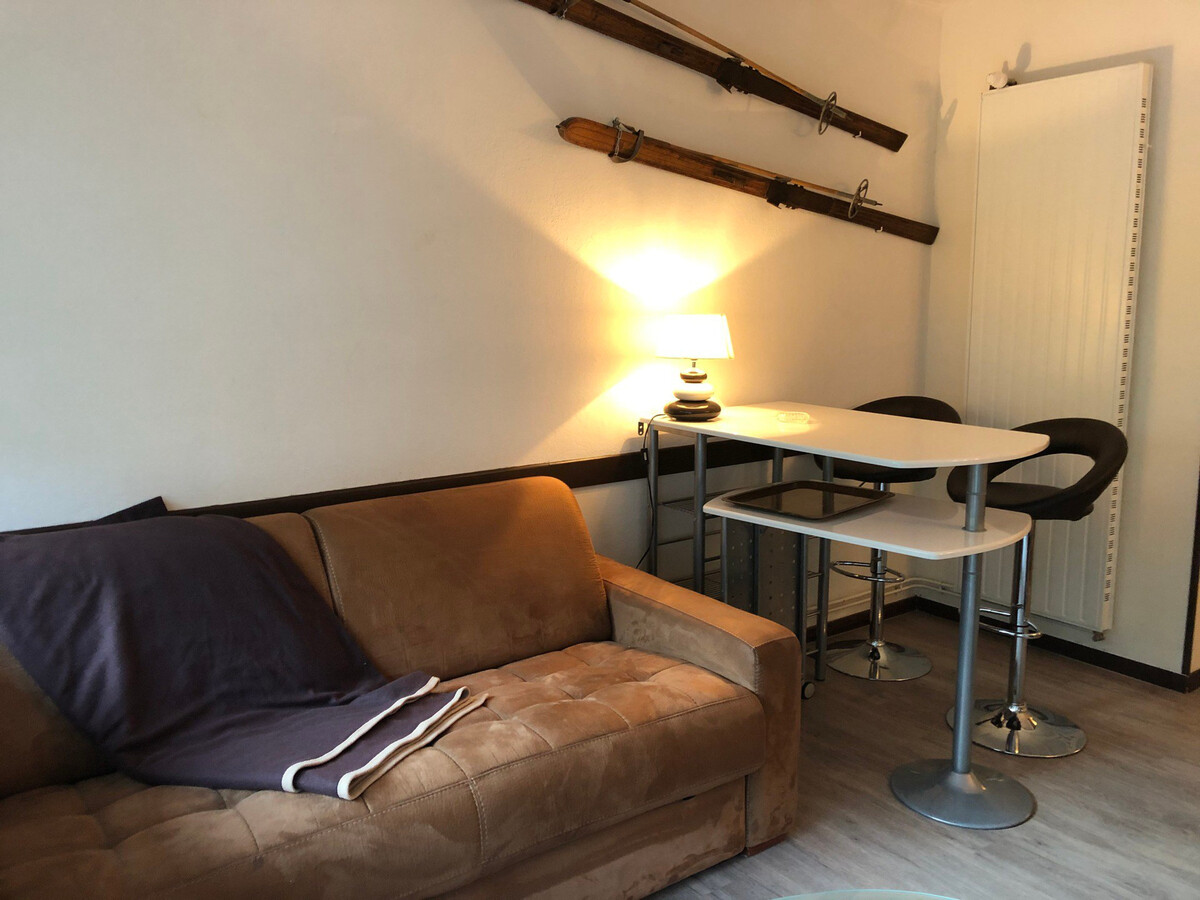 Studio 6 pers Gourette, vue montagne, cuisine équipée - Photo 2
