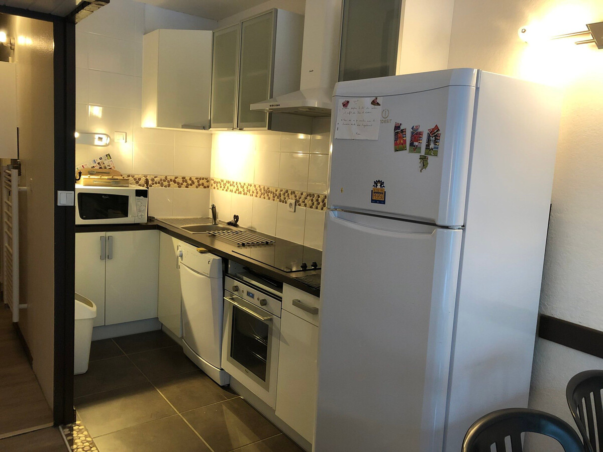 Studio 6 pers Gourette, vue montagne, cuisine équipée - Photo 3