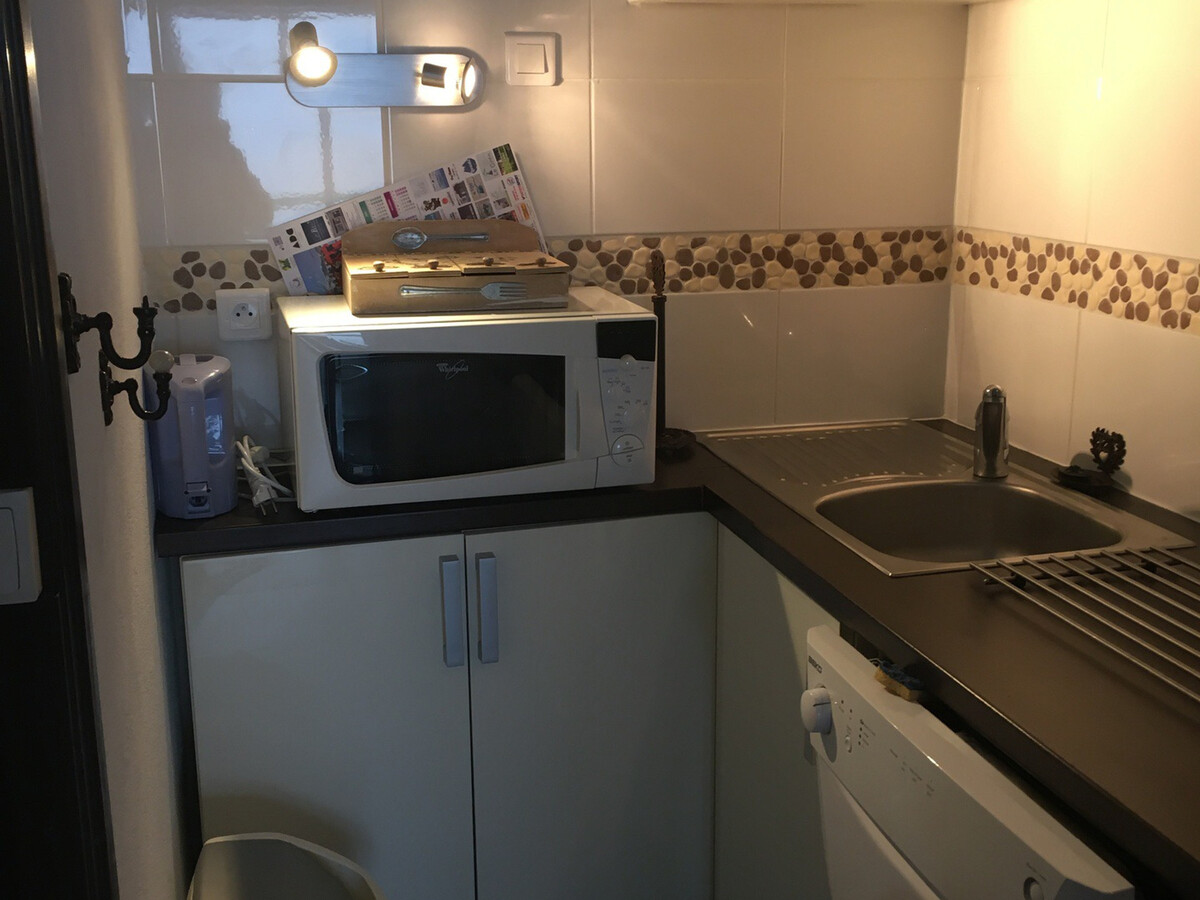 Studio 6 pers Gourette, vue montagne, cuisine équipée - Photo 7