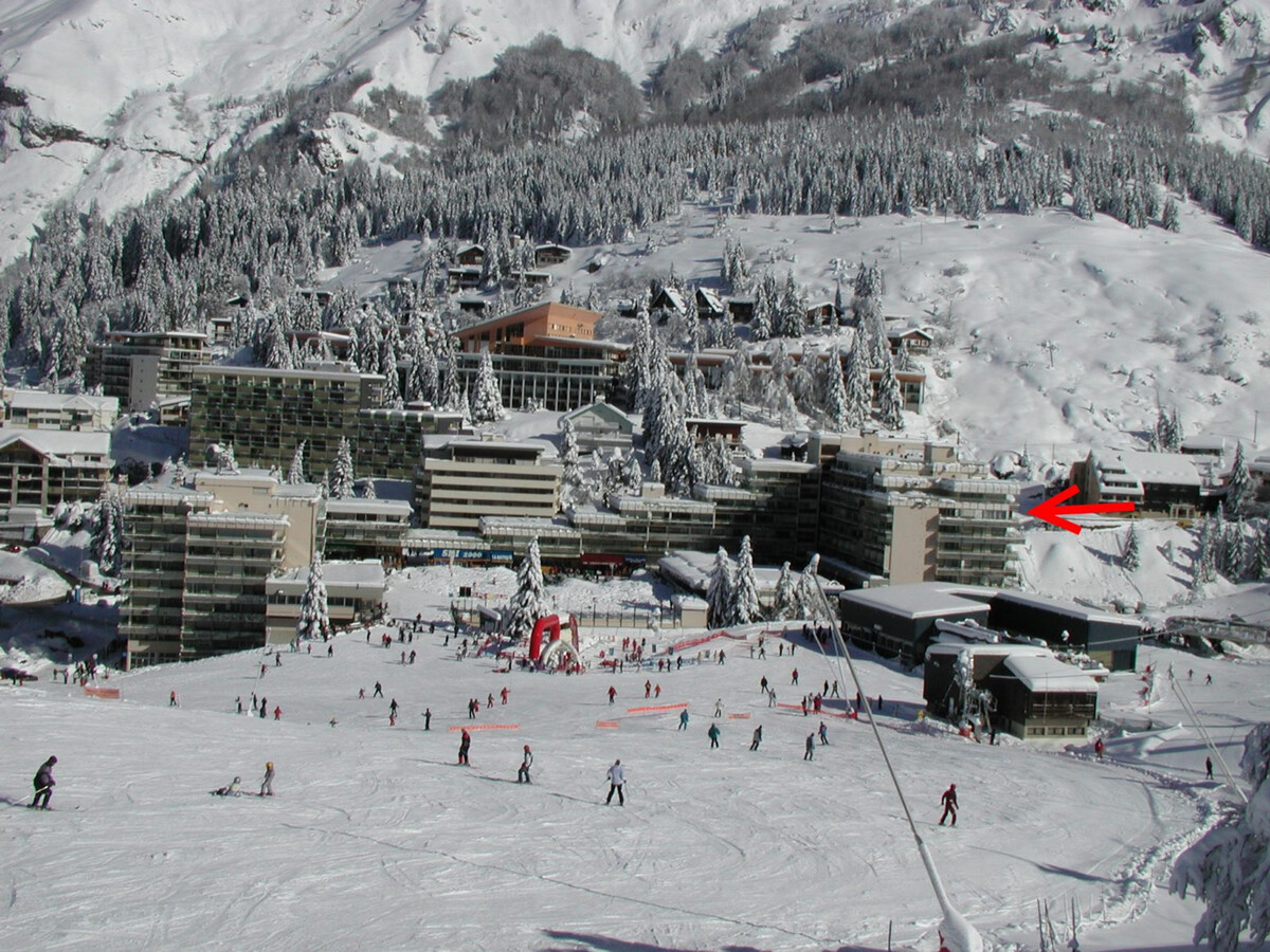 Studio 6 pers Gourette, balcon vue montagne, animaux OK - Photo 8