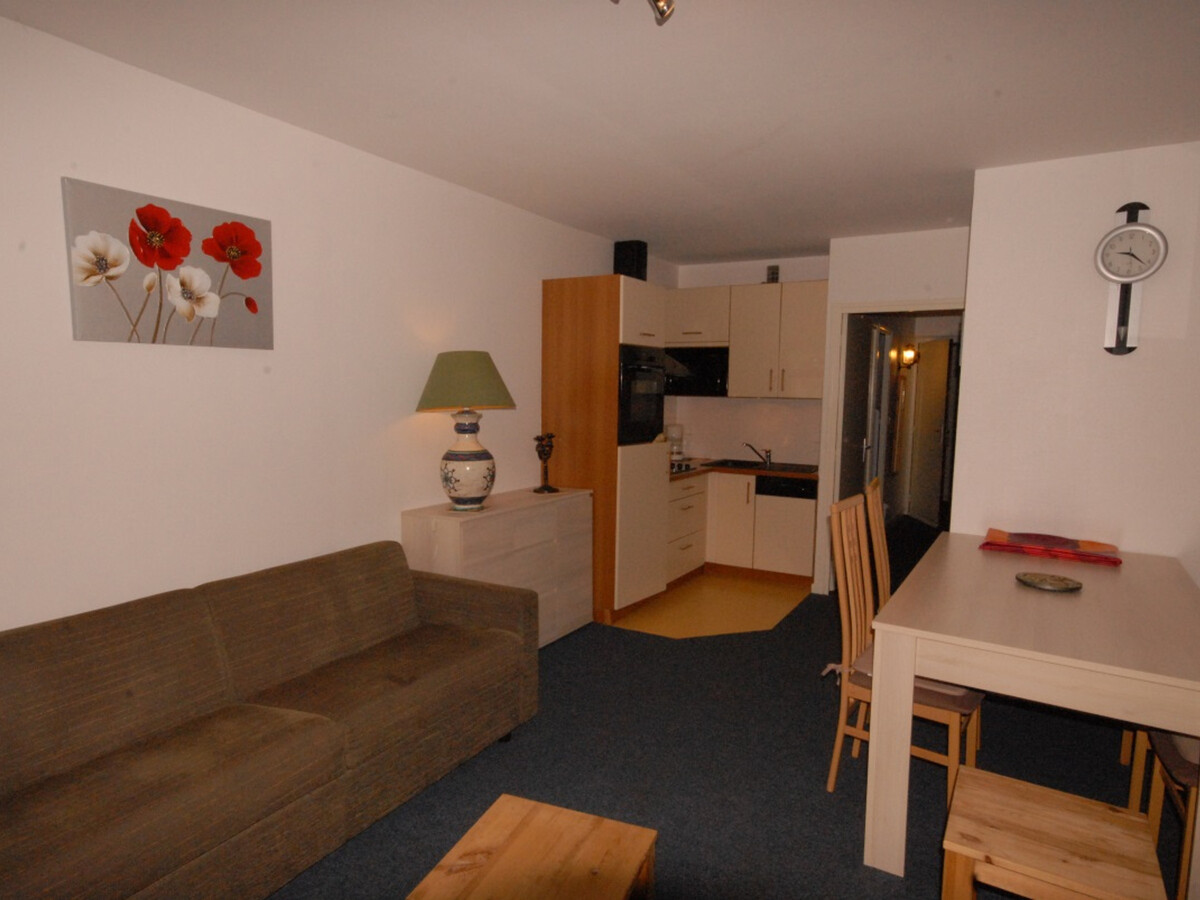 Studio 6 pers, balcon Sud-Est, vue pistes à Gourette - Photo 1