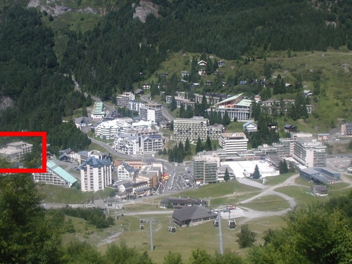 Studio 6 pers, balcon Sud-Est, vue pistes à Gourette - Photo 7