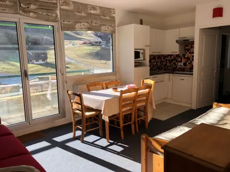 Location appartement à Gourette, Appartement confort Gourette 6 pers, animaux admis