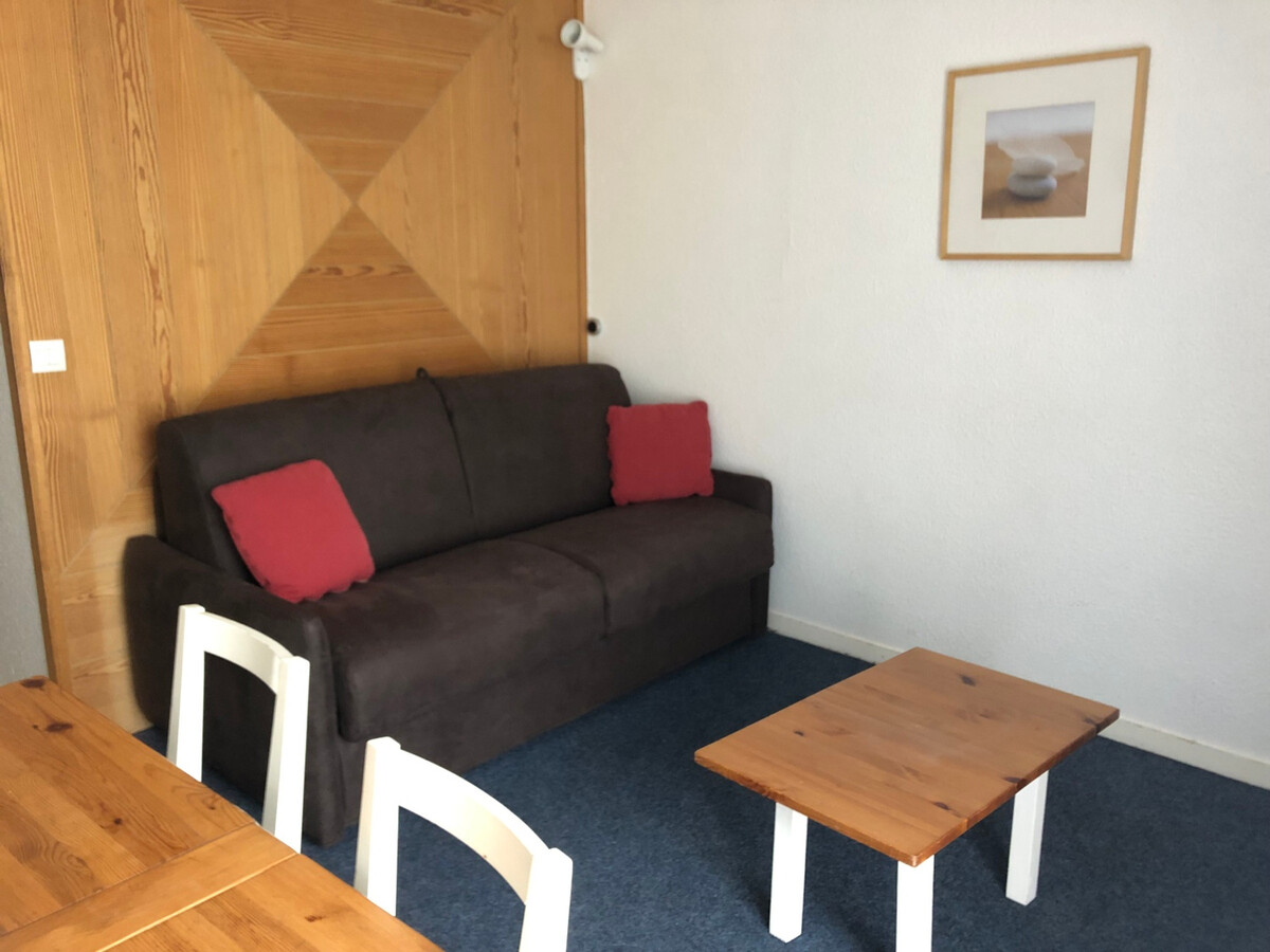 Studio 6 pers Gourette, vue pistes, animaux acceptés - Photo 3