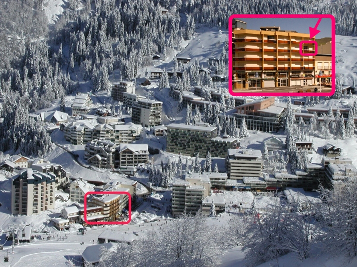 Studio 6 pers Gourette, vue pistes, animaux acceptés - Photo 6