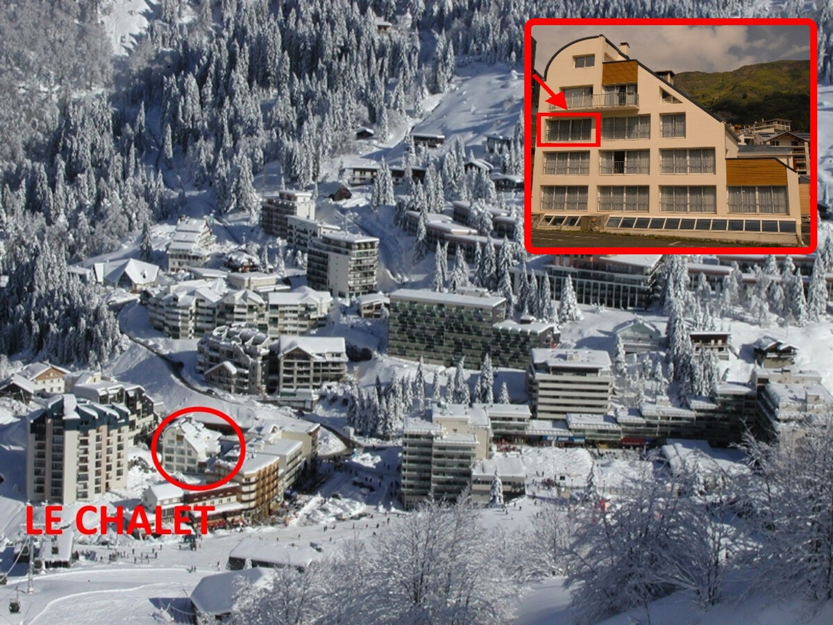Appartement 6 pers Gourette, vue pistes, piscine - Photo 8