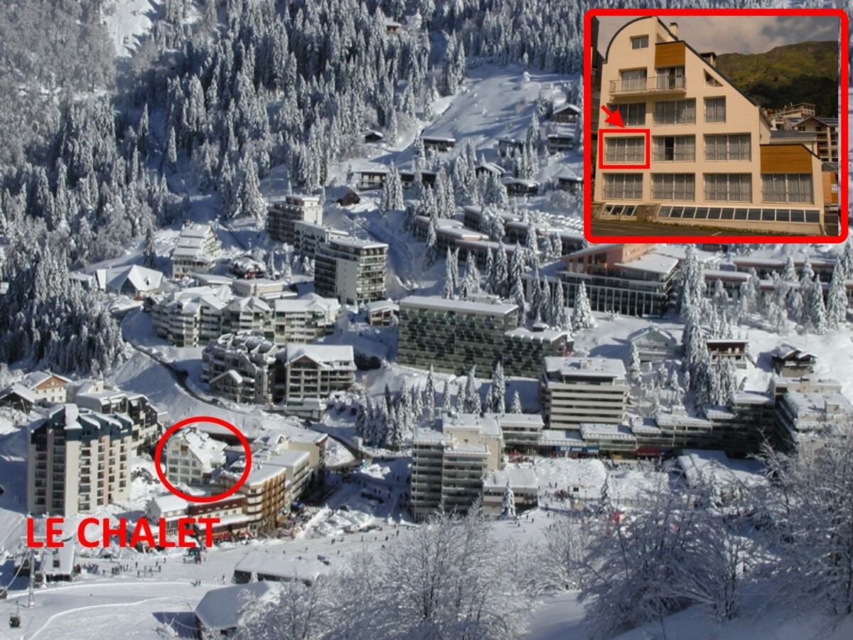 Appartement ski-in/ski-out Gourette, piscine, 6 pers - Photo 7