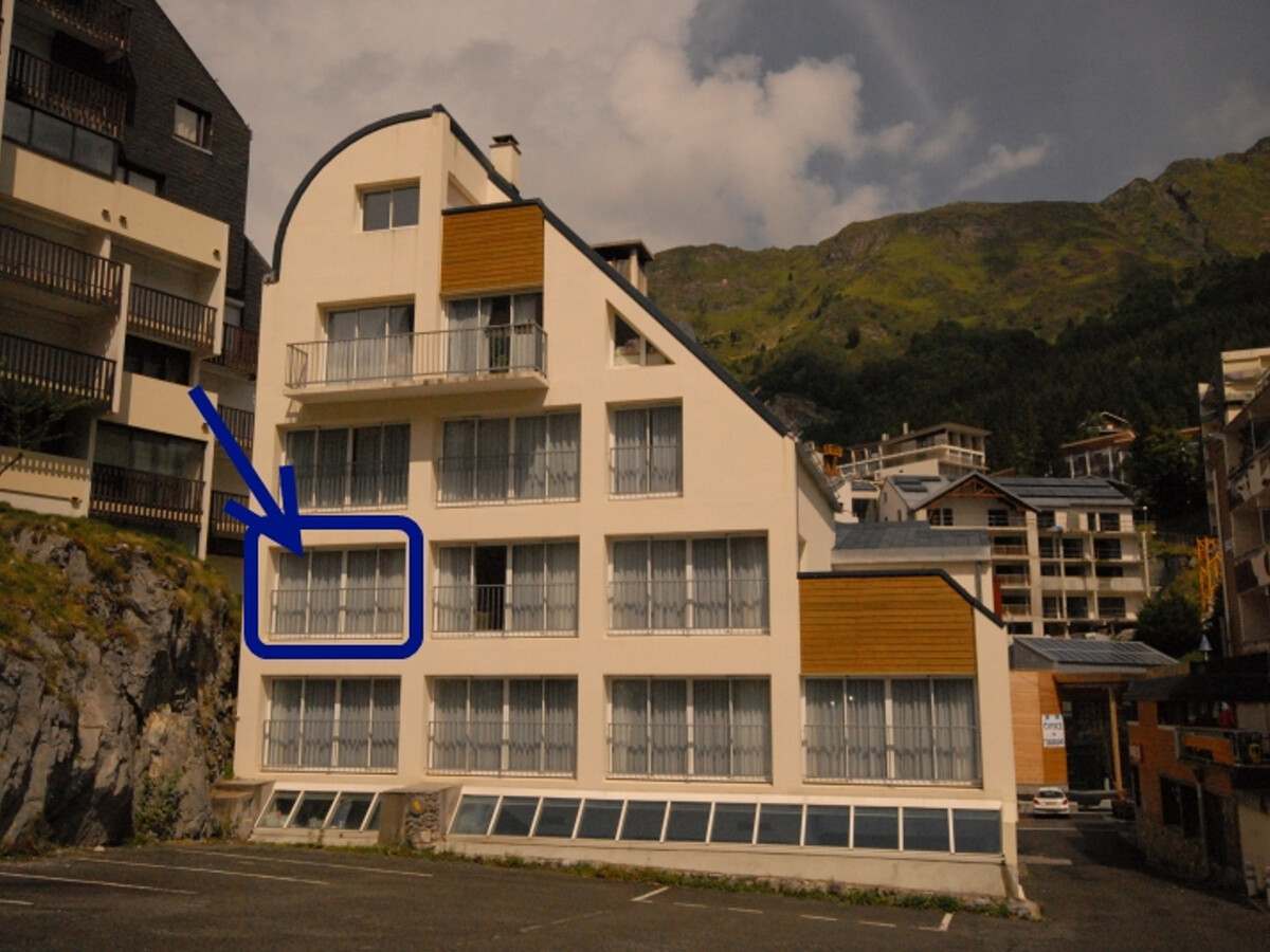 Appartement ski-in/ski-out Gourette, piscine, 6 pers - Photo 9