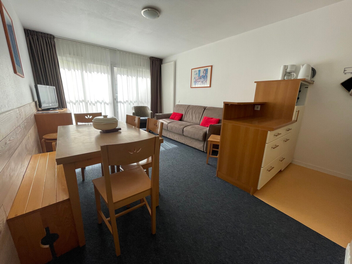 Studio 6 pers vue pistes, piscine - Gourette - Photo 2