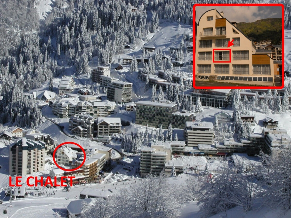 Studio 6 pers vue pistes, piscine - Gourette - Photo 7