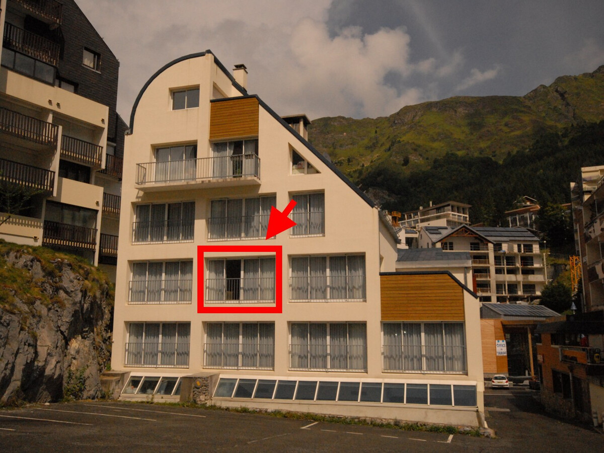 Studio 6 pers vue pistes, piscine - Gourette - Photo 9
