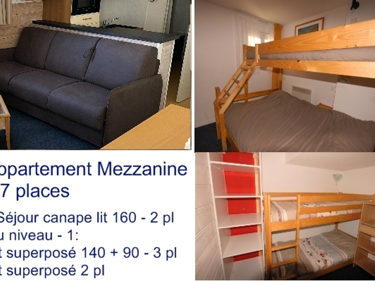 Studio duplex 7 pers à Gourette, piscine & wifi - Photo 6