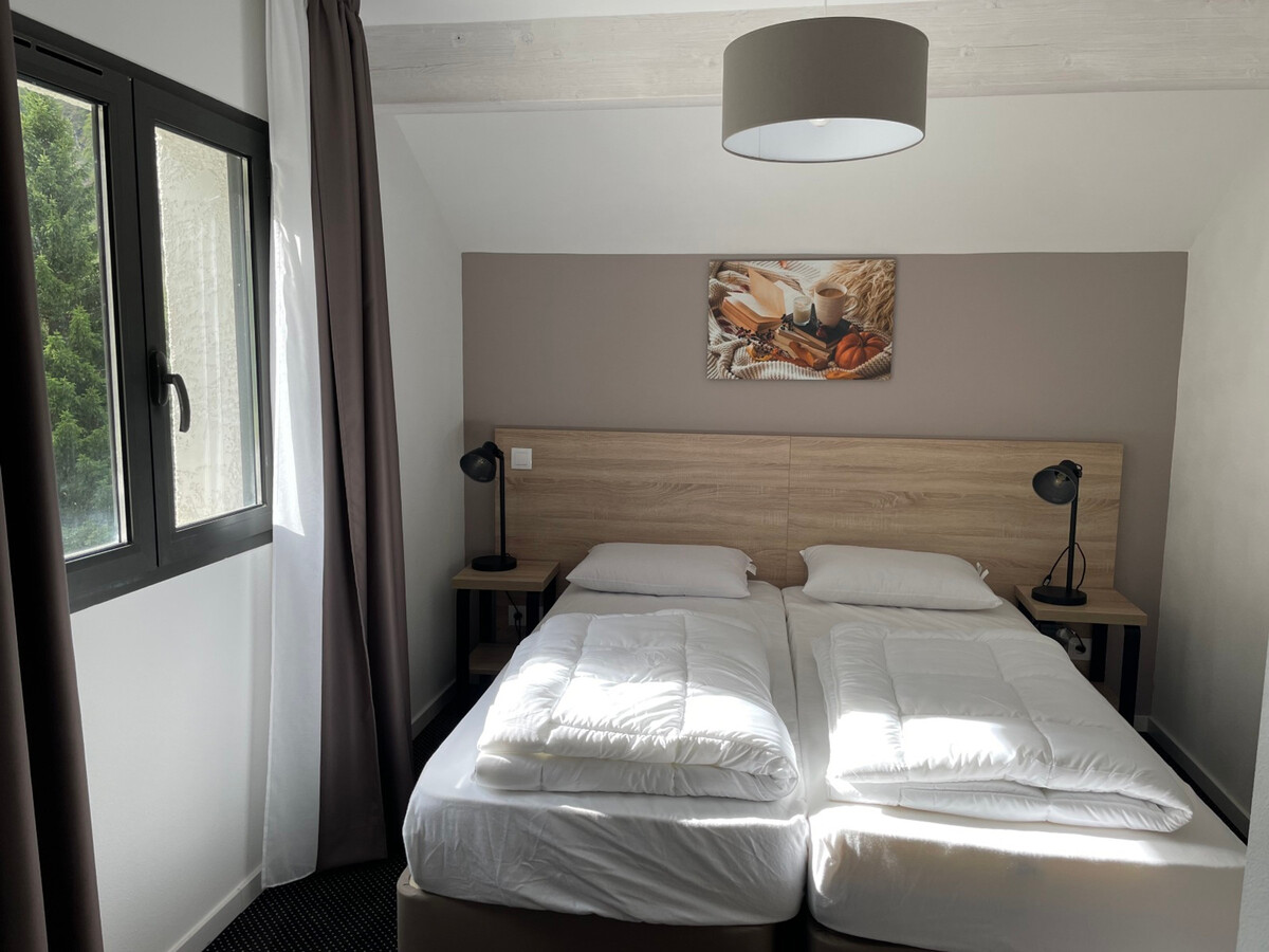 Duplex 10 pers avec piscine à Gourette, vue pistes - Photo 7