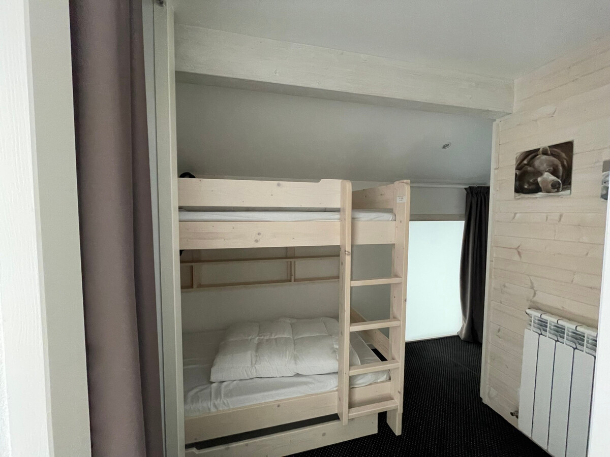 Duplex 10 pers avec piscine à Gourette, vue pistes - Photo 9