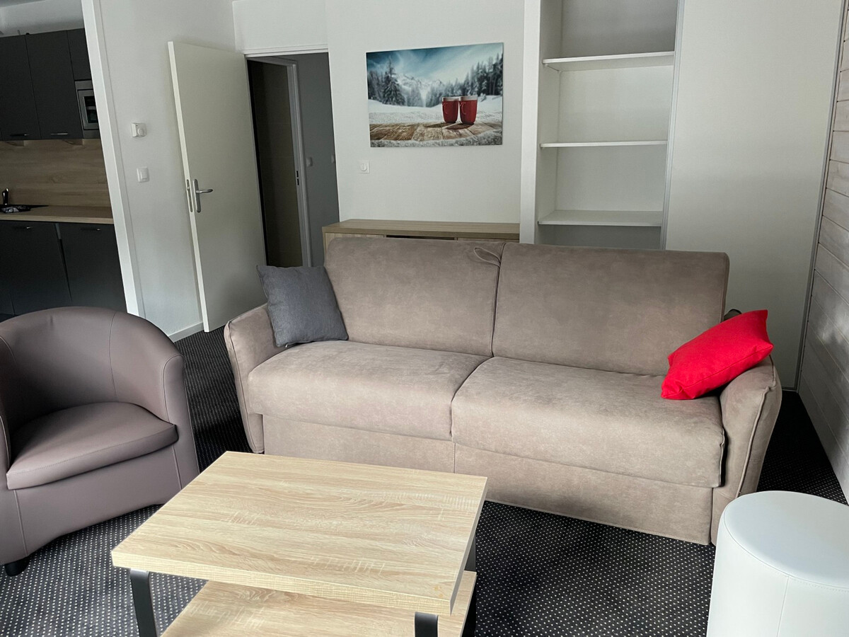 Duplex 10 pers avec piscine à Gourette, vue pistes - Photo 13