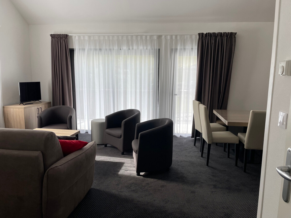 Duplex 10 pers avec piscine à Gourette, vue pistes - Photo 14
