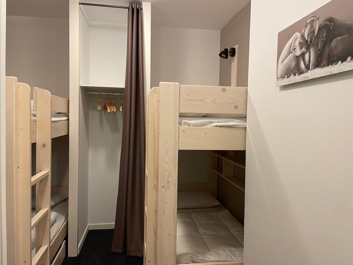 Studio cabine 65m² pour 8 pers. à Gourette, vue pistes - Photo 7