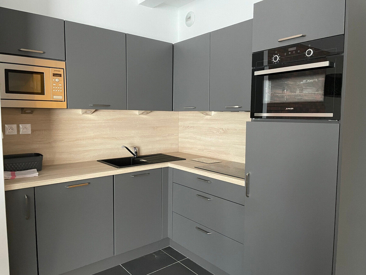 Studio cabine 65m² pour 8 pers. à Gourette, vue pistes - Photo 8