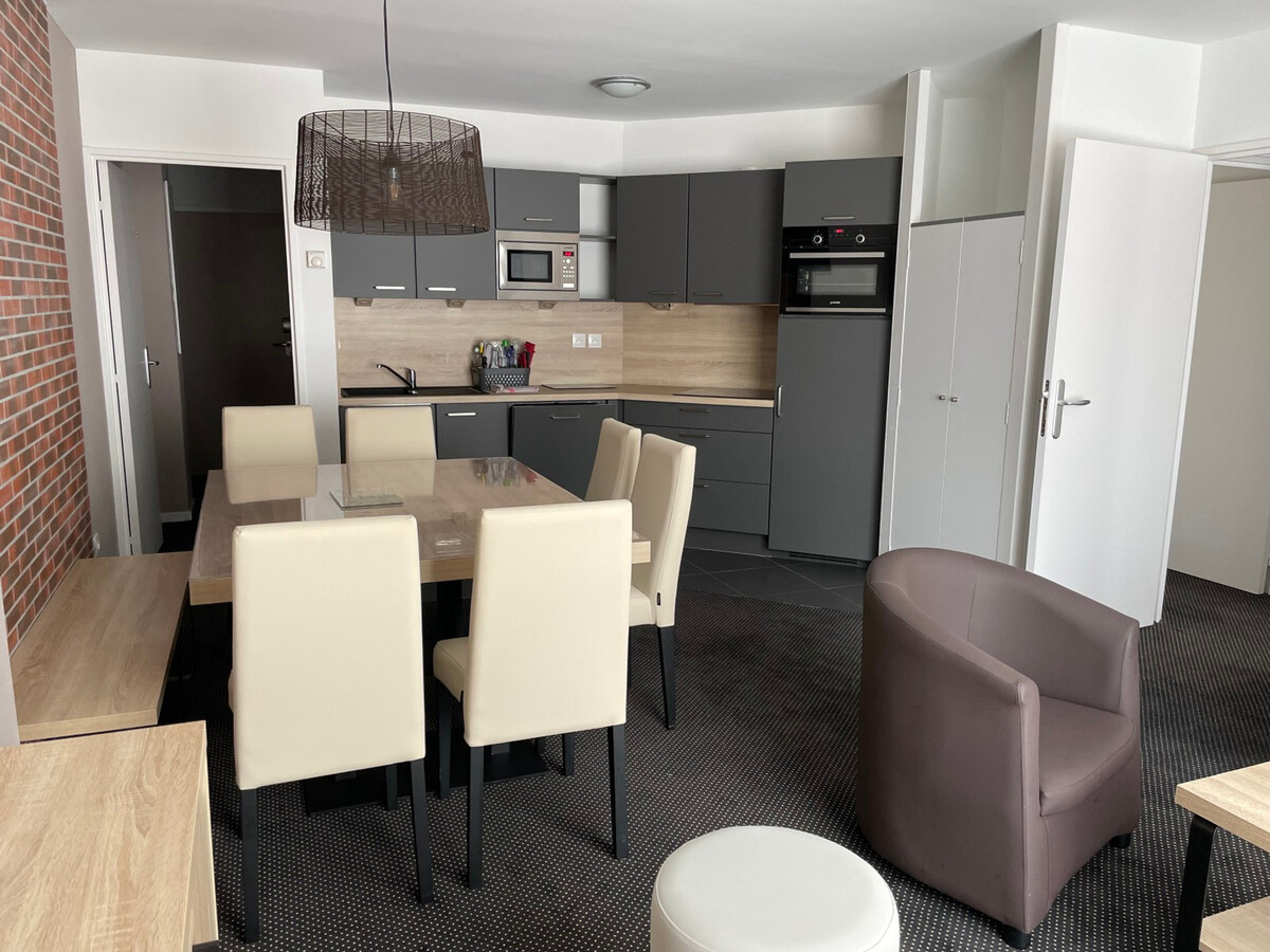 Appartement 3 pièces avec piscine, 8 personnes à Gourette - Photo 2