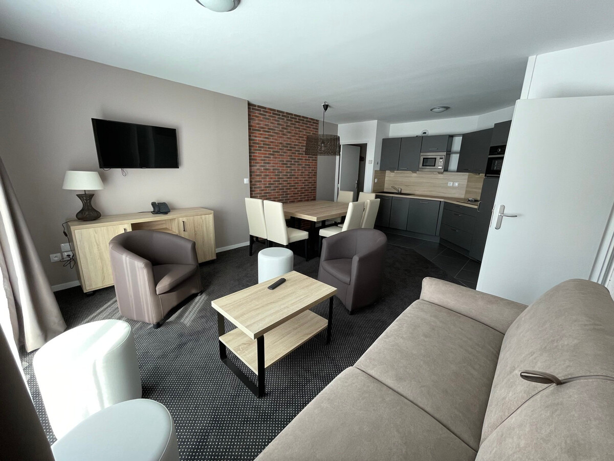 Appartement 3 pièces avec piscine, 8 personnes à Gourette - Photo 3