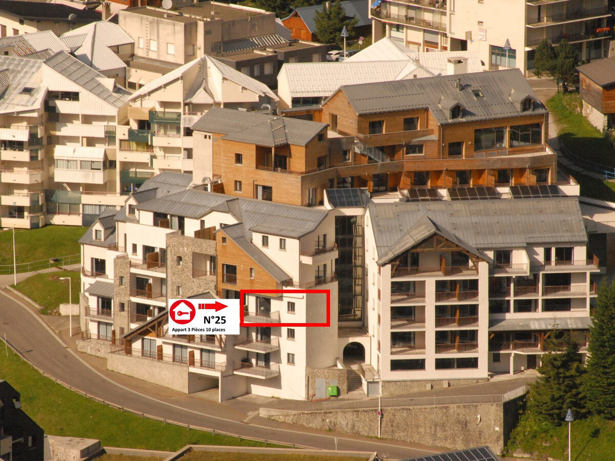 Appartement 3 pièces avec piscine, 8 personnes à Gourette - Photo 4